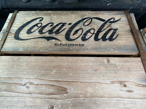 Original vintage coca cola - original,