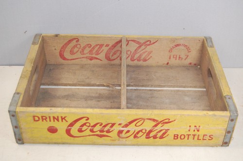Coca cola holzkiste - coca,